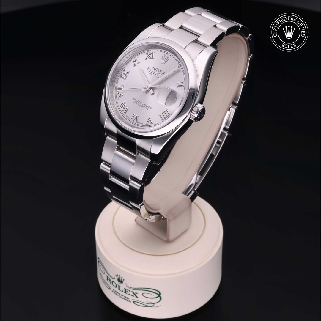 Rolex Rolex Certified Pre-Owned Datejust 36 Rolex Rolex Certified Pre-Owned Datejust 36