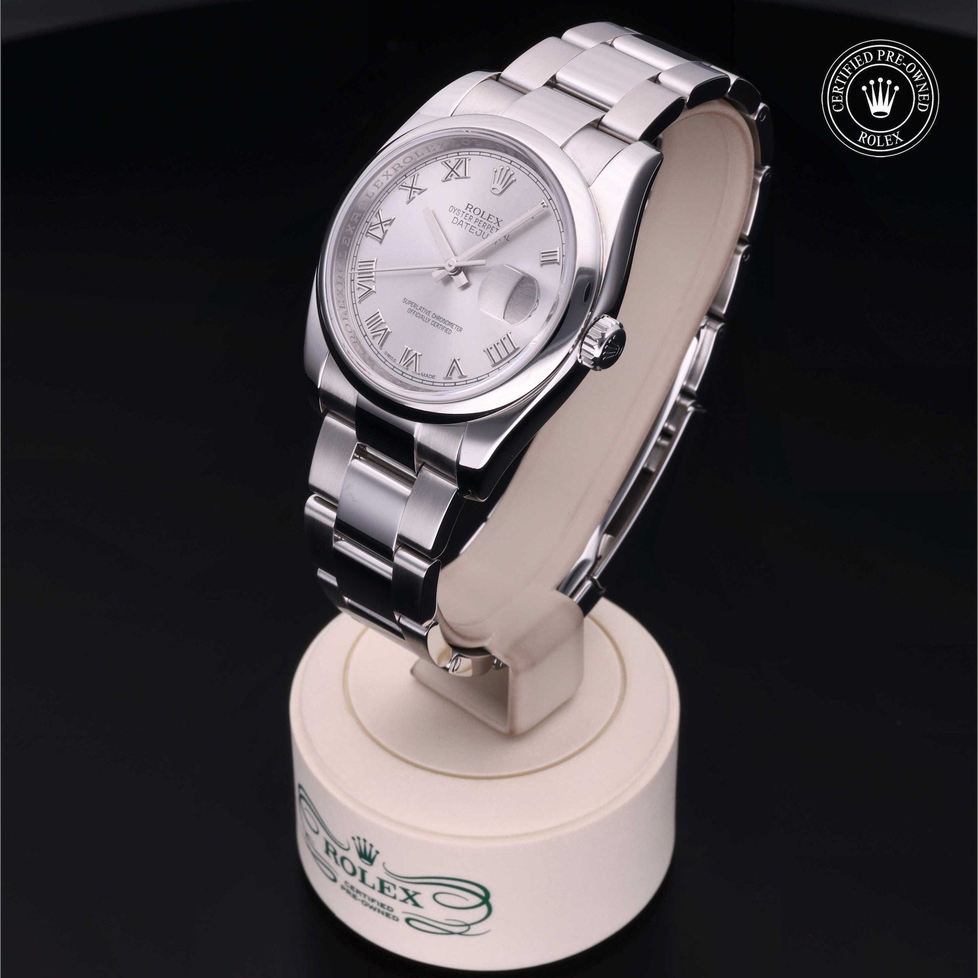 Rolex Rolex Certified Pre-Owned Datejust 36