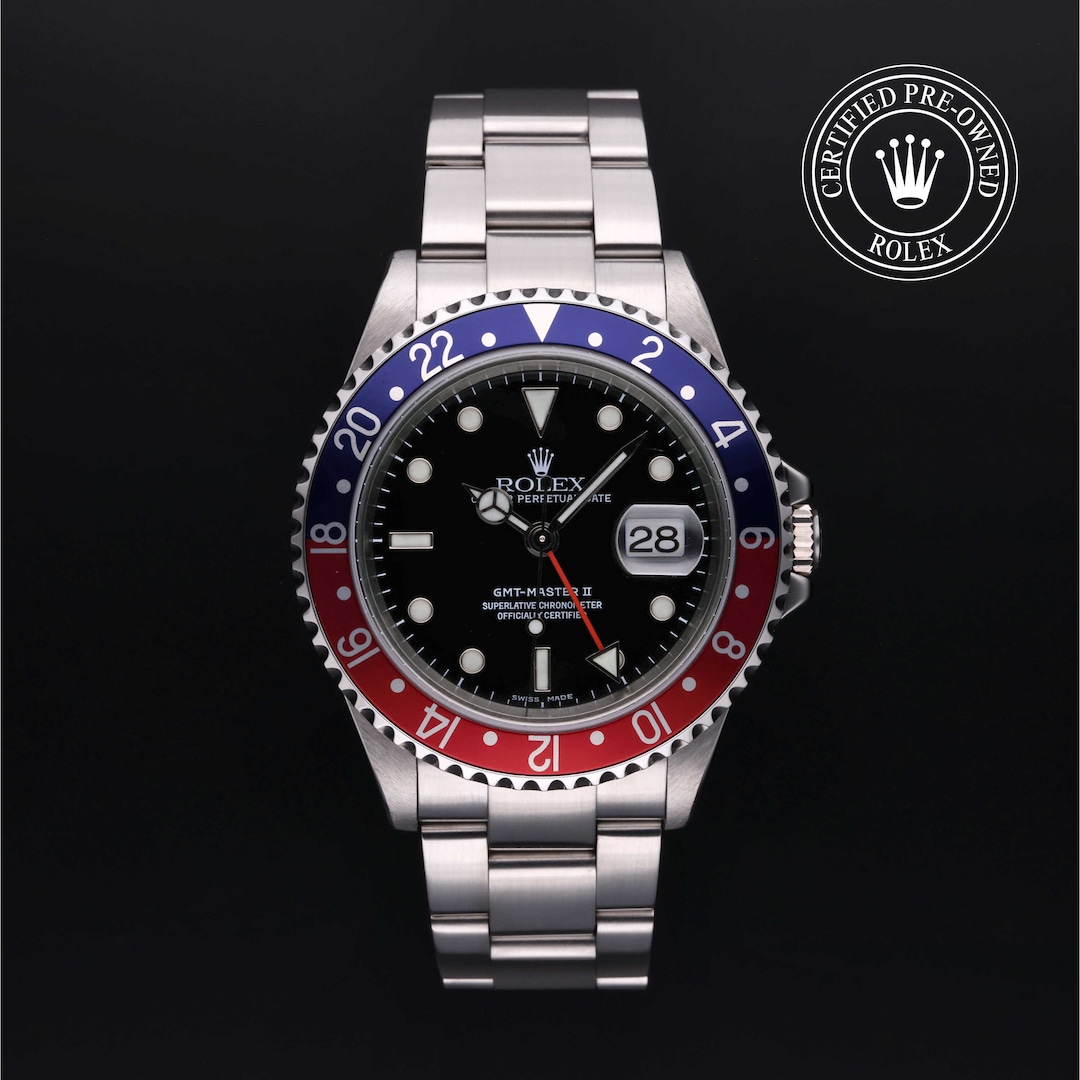 Rolex Certified Pre-Owned GMT-Master II