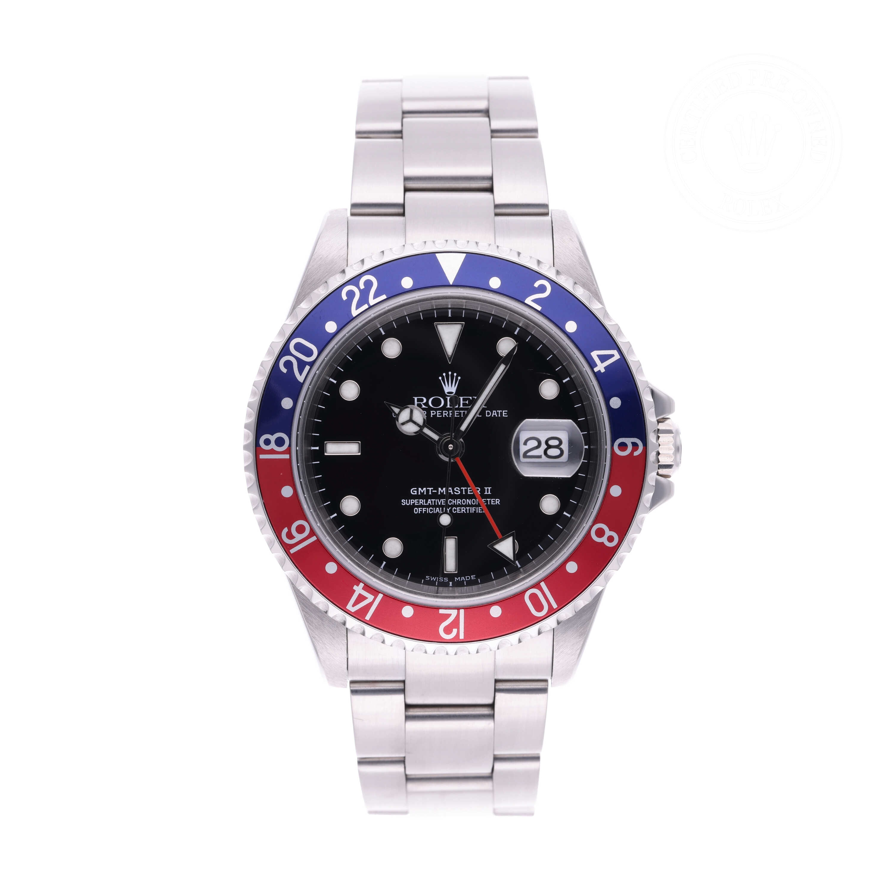 Rolex GMT-Master II Official Certified Pre-Owned