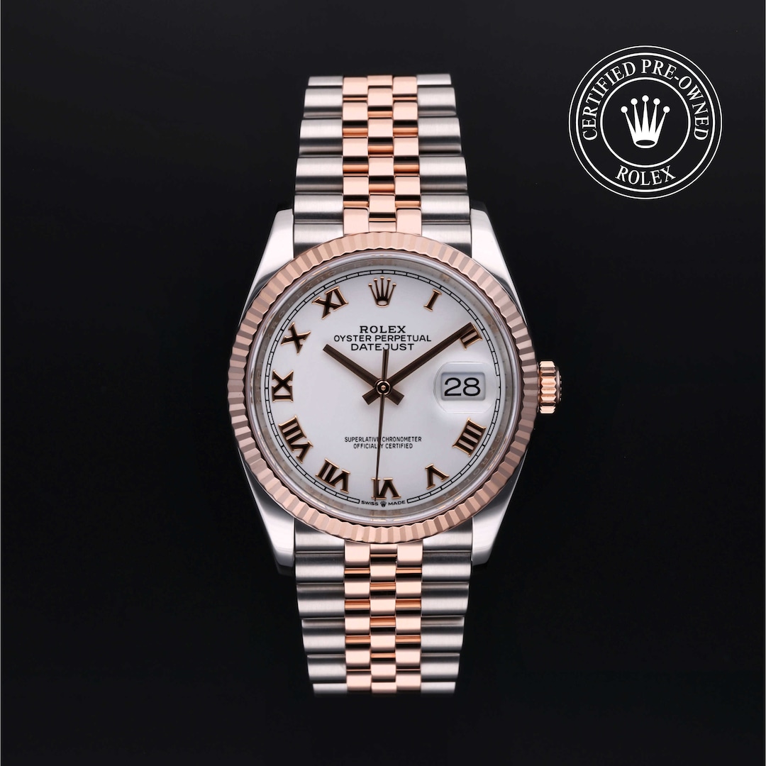 Rolex Certified Pre-Owned Datejust 36 Rolex Certified Pre-Owned Datejust 36