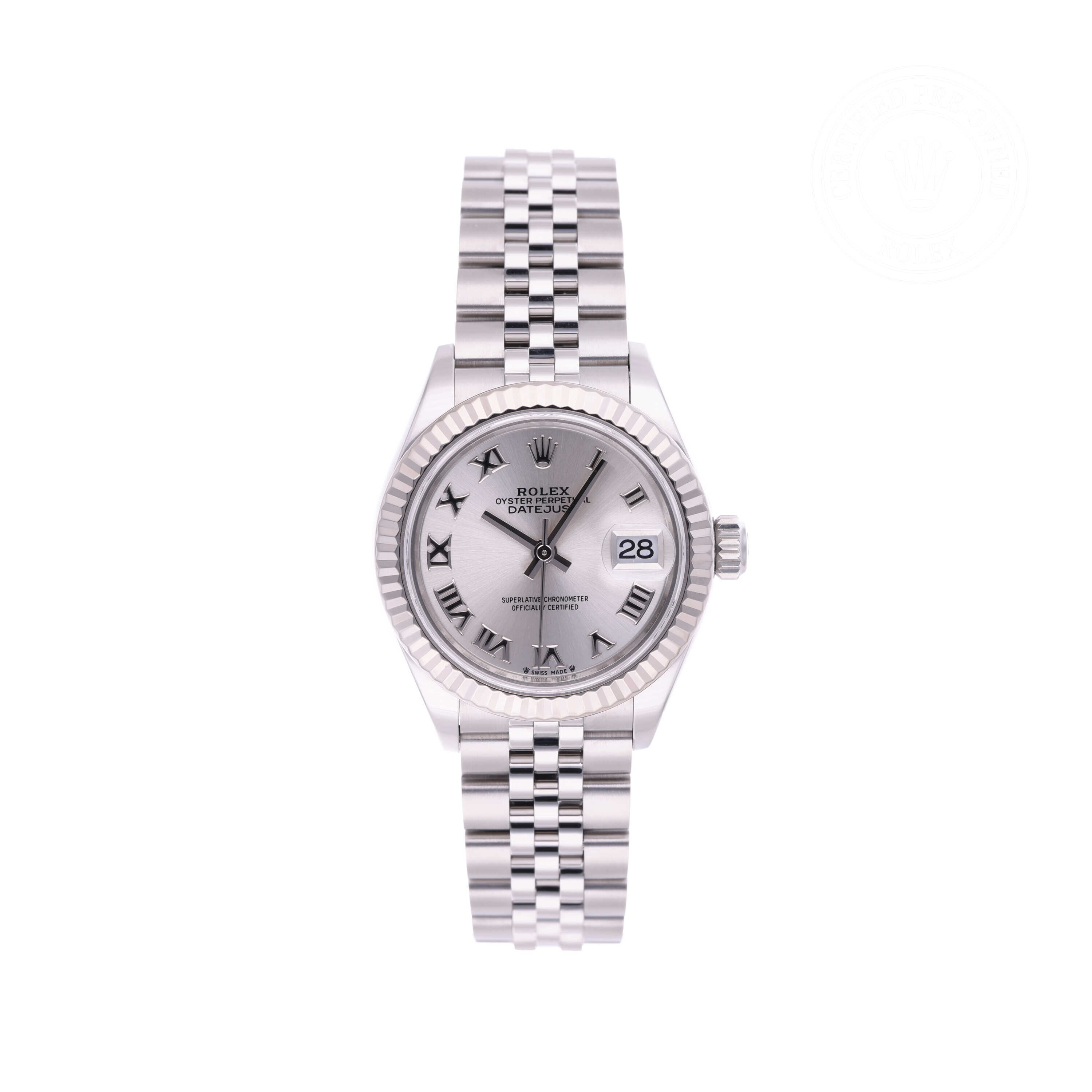 Rolex Lady-Datejust Official Certified Pre-Owned
