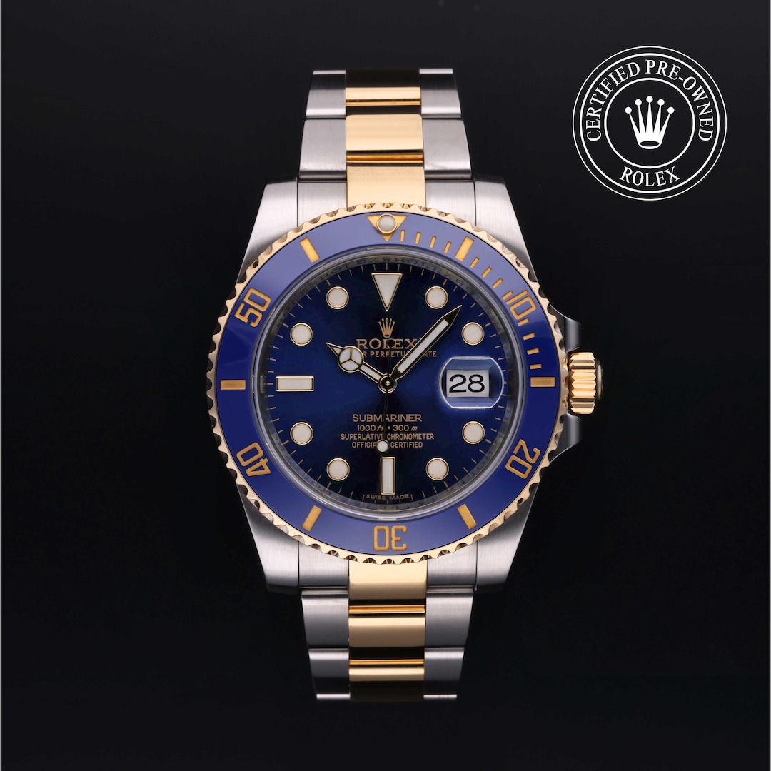 Rolex Rolex Certified Pre-Owned Submariner Date Rolex Rolex Certified Pre-Owned Submariner Date