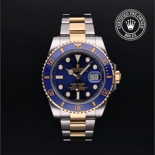 Rolex Certified Pre-Owned Submariner Date