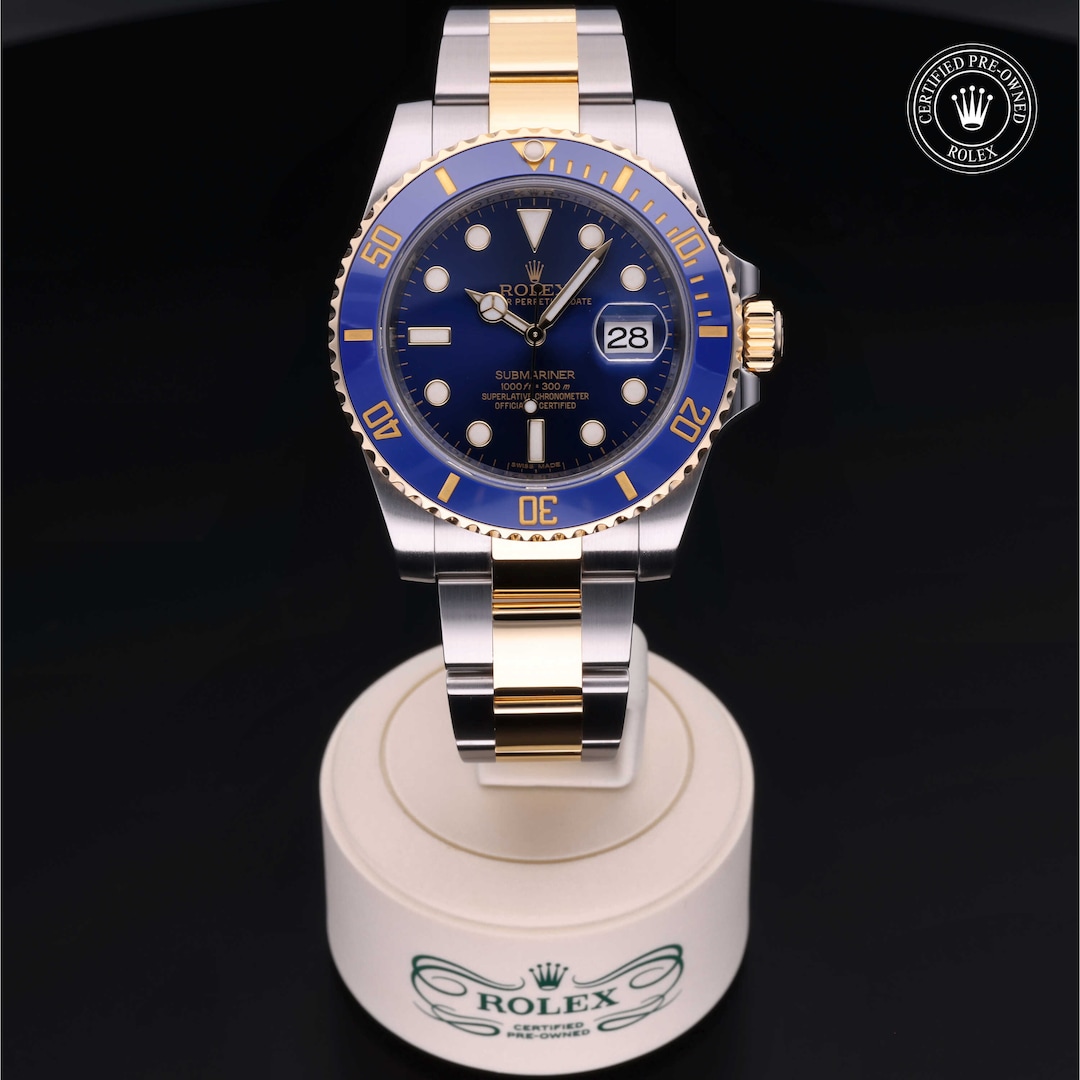 Rolex Rolex Certified Pre-Owned Submariner Date Rolex Rolex Certified Pre-Owned Submariner Date