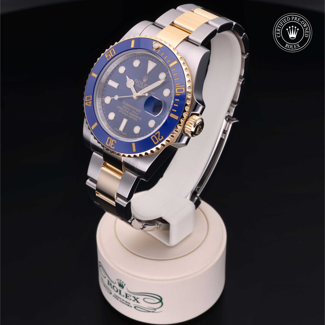 Rolex Rolex Certified Pre-Owned Submariner Date Rolex Rolex Certified Pre-Owned Submariner Date