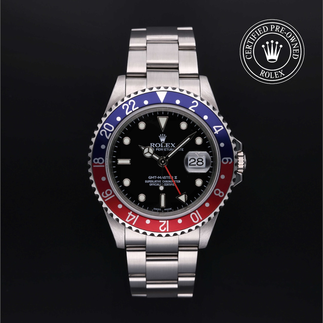 Rolex Certified Pre-Owned GMT-Master II