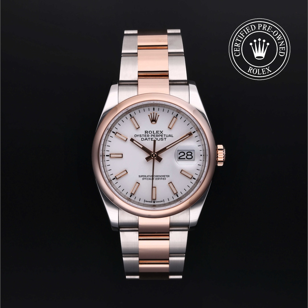Rolex Certified Pre-Owned Datejust 36