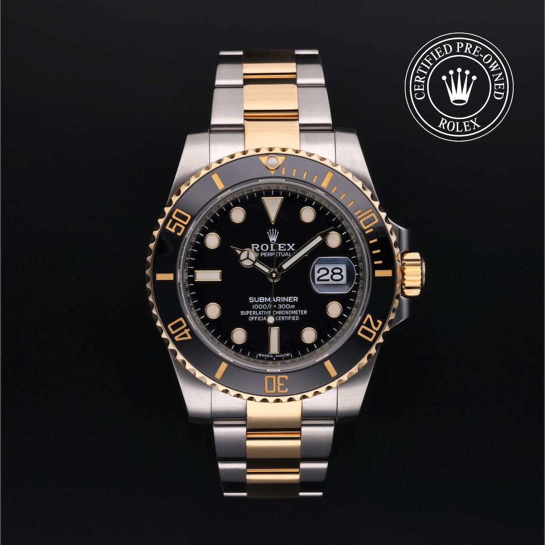 Rolex Certified Pre-Owned Submariner Date Rolex Certified Pre-Owned Submariner Date
