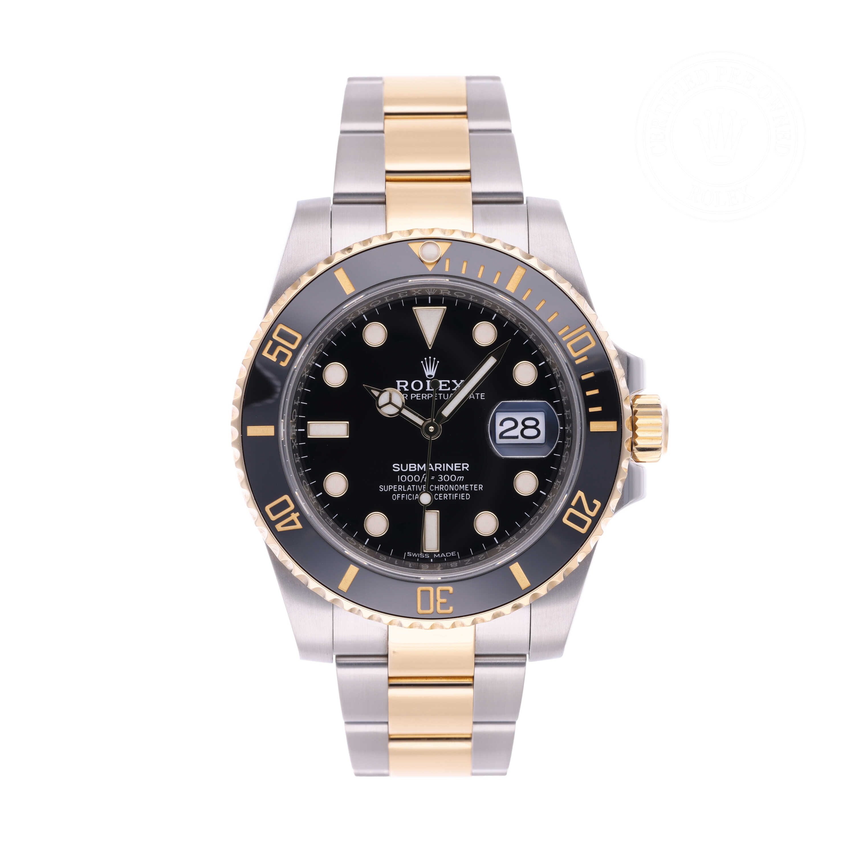 Rolex Submariner Date Official Certified Pre-Owned