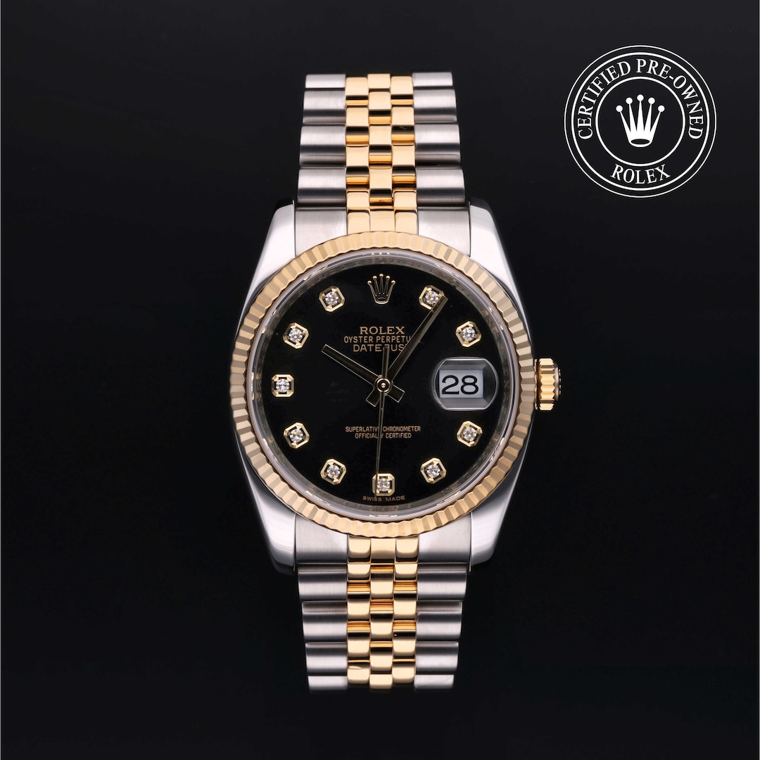 Rolex Certified Pre-Owned Datejust 36 Rolex Certified Pre-Owned Datejust 36