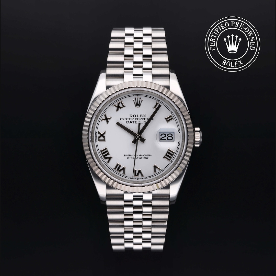 Rolex Certified Pre-Owned Datejust 36