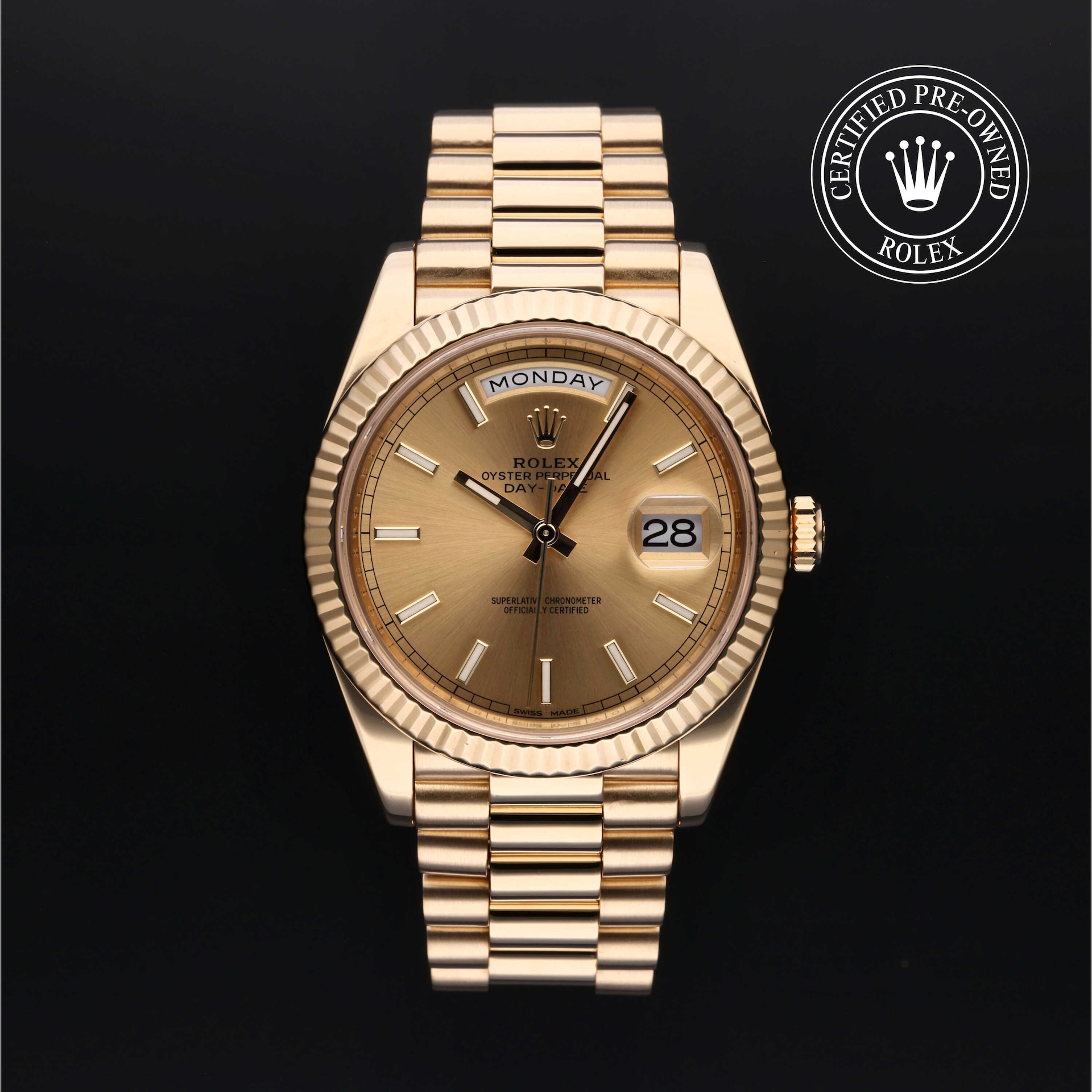 Rolex Certified Pre-Owned Day-Date 40