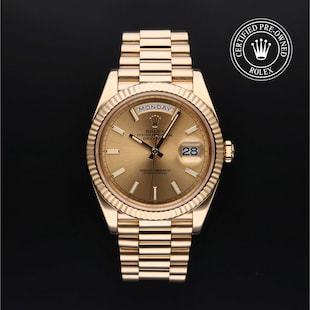 Rolex Certified Pre-Owned Day-Date 40