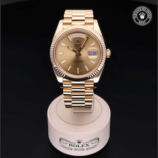 Rolex Certified Pre-Owned Day-Date 40