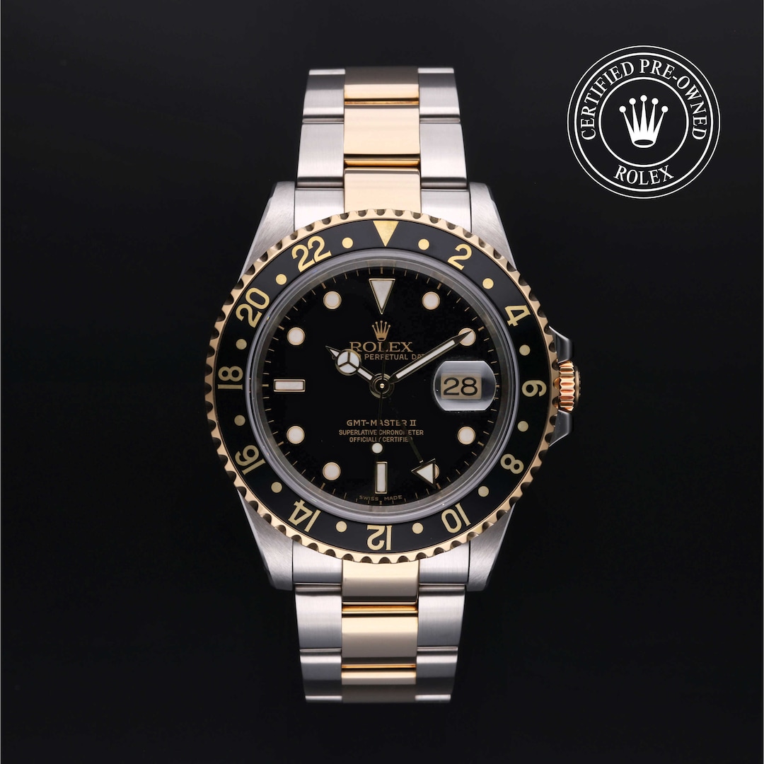 Rolex Rolex Certified Pre-Owned GMT-Master II Rolex Rolex Certified Pre-Owned GMT-Master II