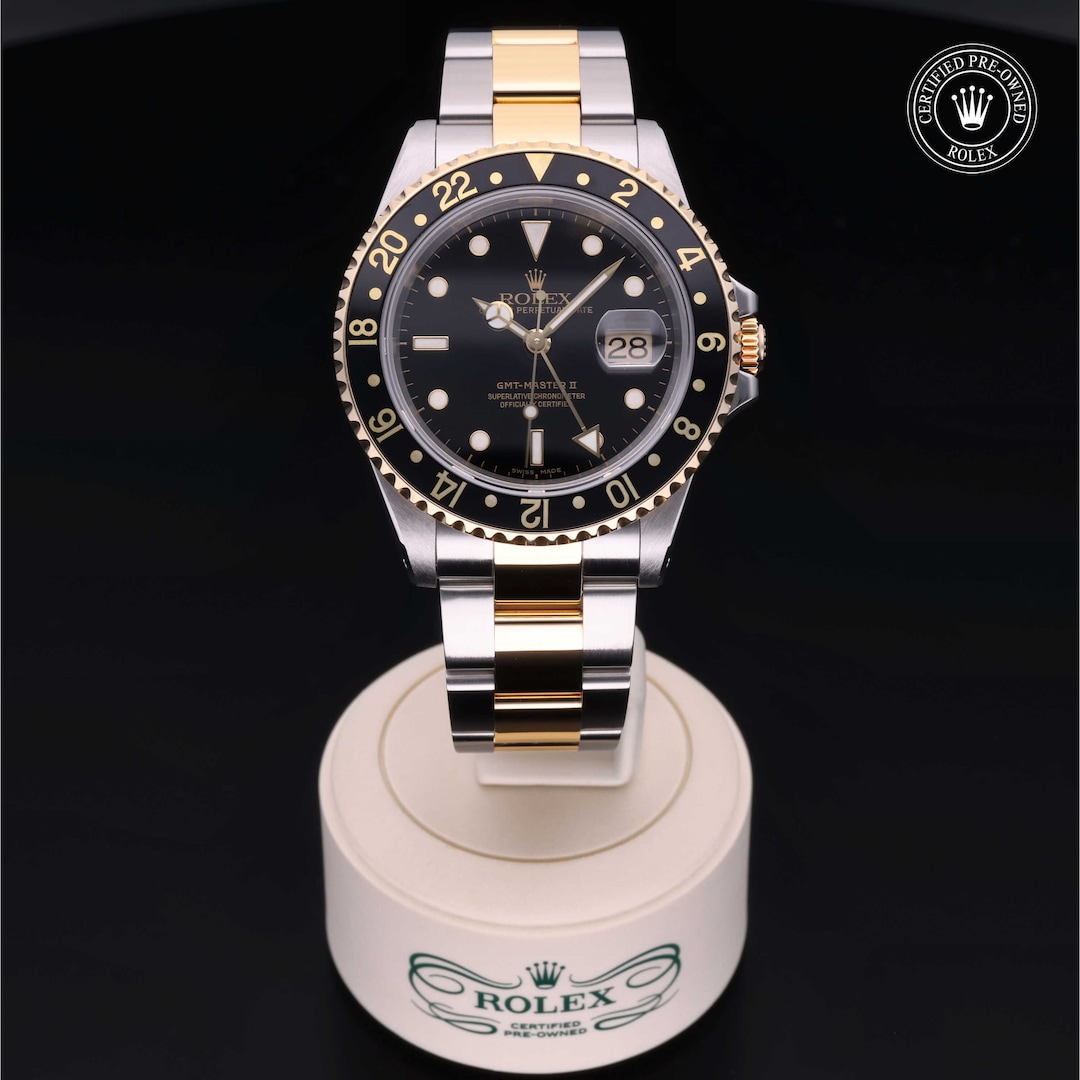 Rolex Rolex Certified Pre-Owned GMT-Master II Rolex Rolex Certified Pre-Owned GMT-Master II