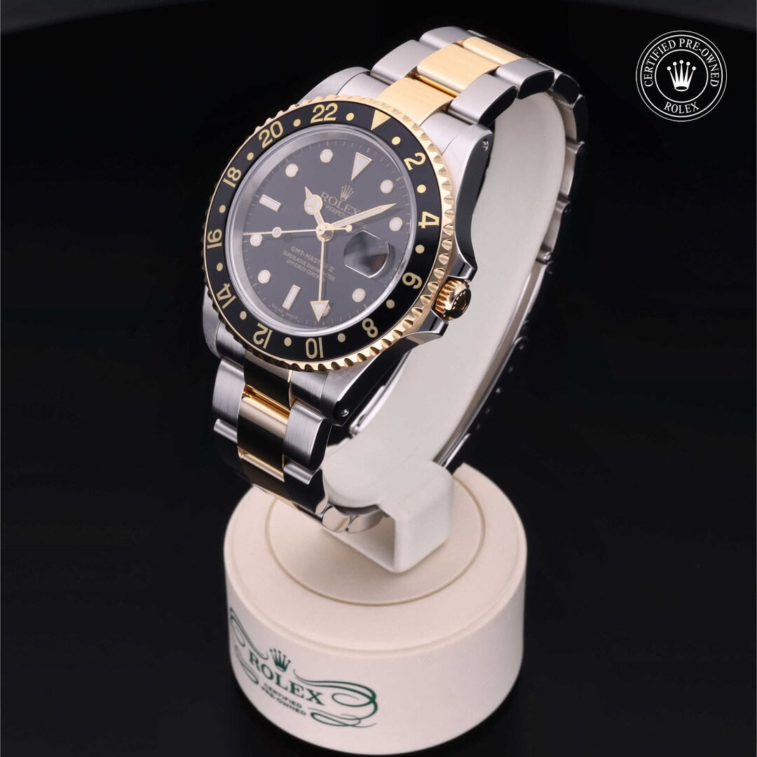 Rolex Rolex Certified Pre-Owned GMT-Master II Rolex Rolex Certified Pre-Owned GMT-Master II