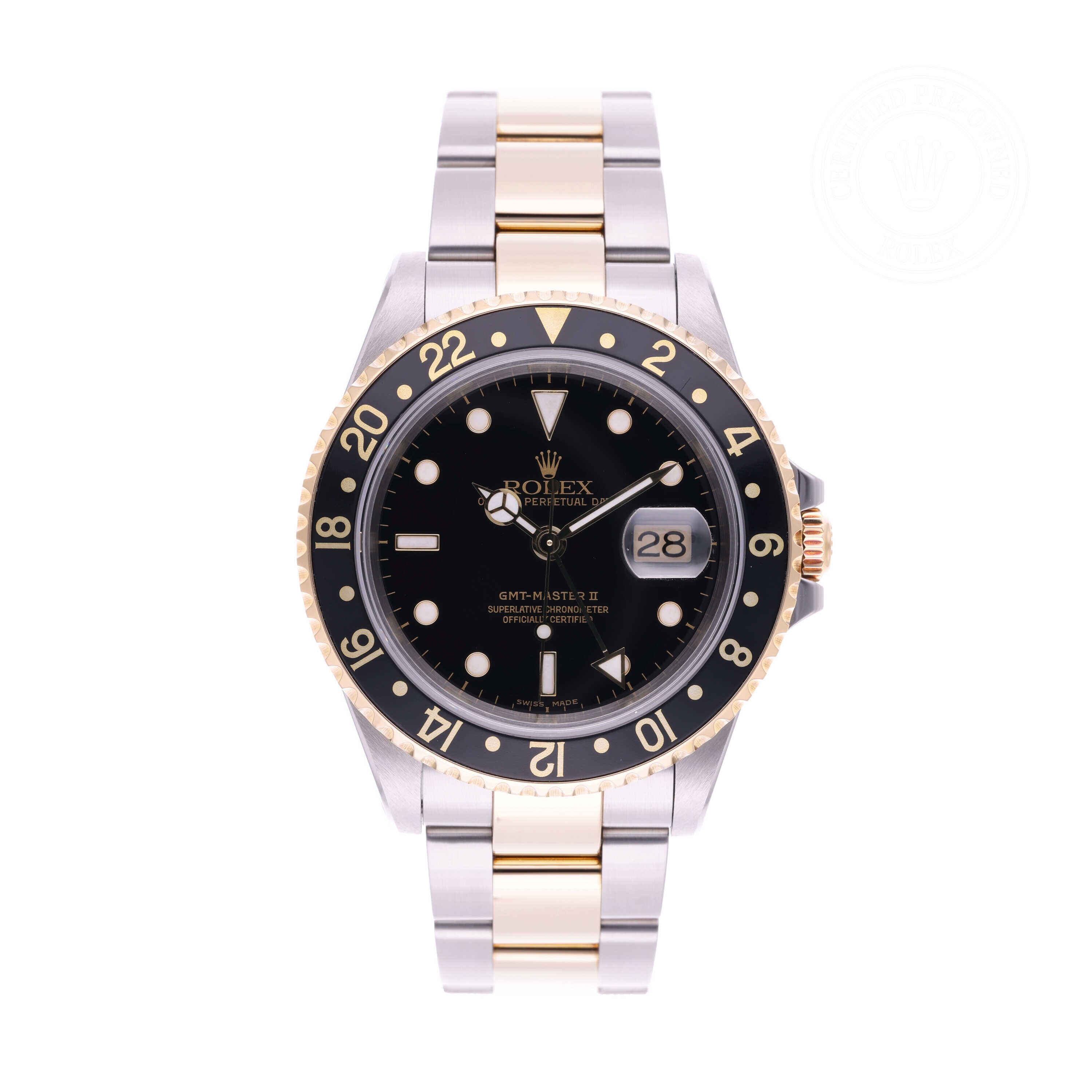 Rolex GMT-Master II Official Certified Pre-Owned