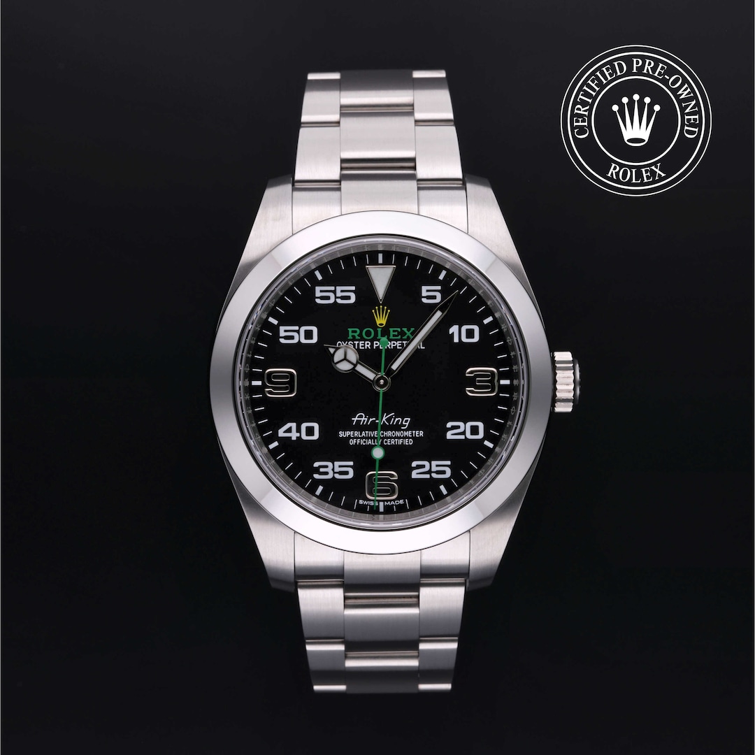 Rolex Certified Pre-Owned Air-King Rolex Certified Pre-Owned Air-King