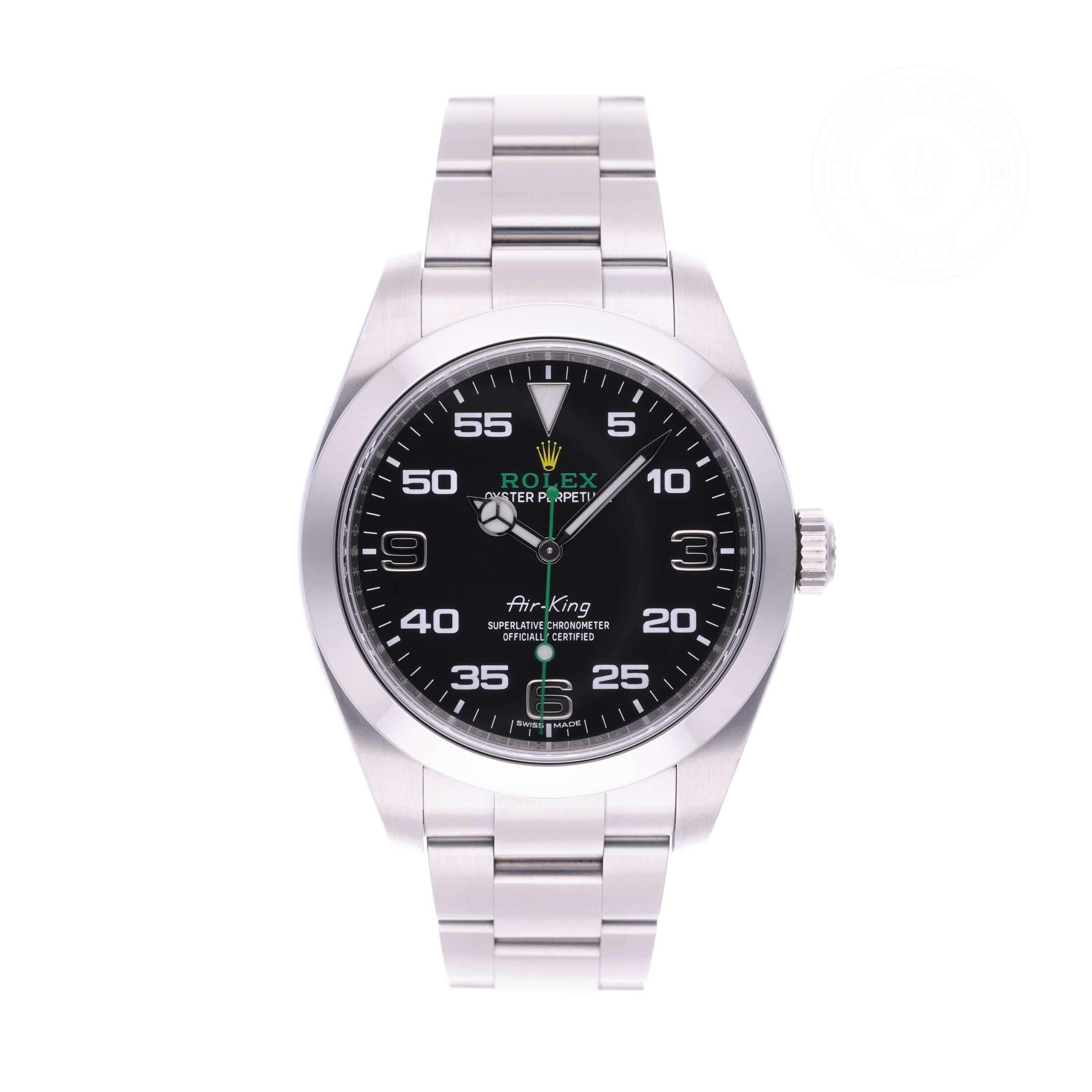 Rolex Air-King Official Certified Pre-Owned