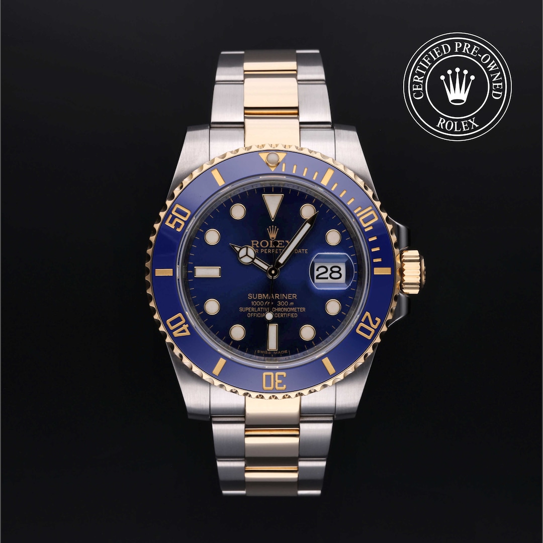 Rolex Certified Pre-Owned Submariner Date