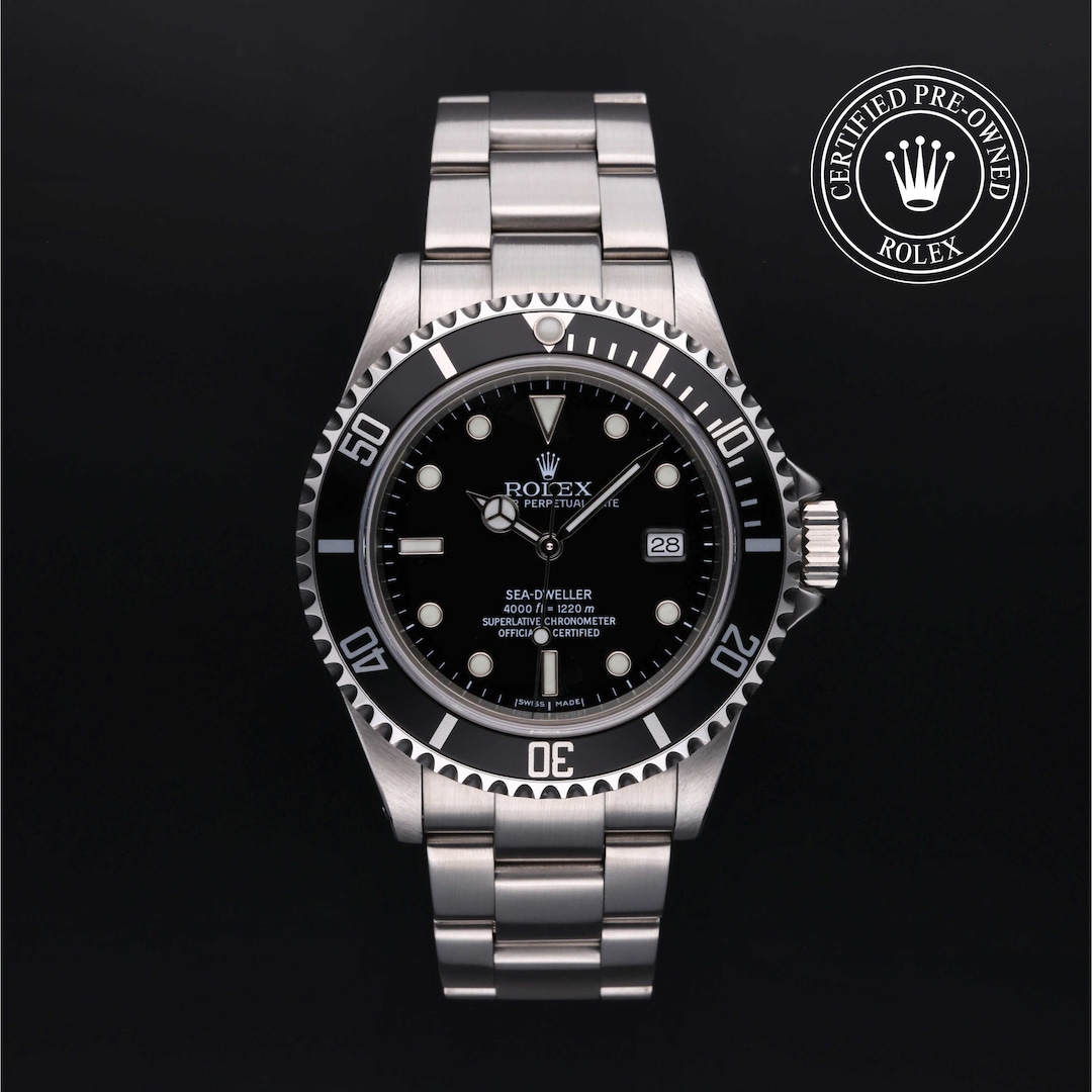 Rolex Certified Pre-Owned Sea-Dweller