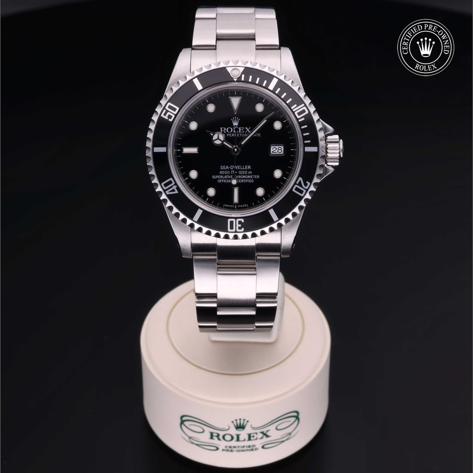 Rolex Certified Pre-Owned Sea-Dweller