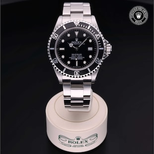 Rolex Certified Pre-Owned Sea-Dweller