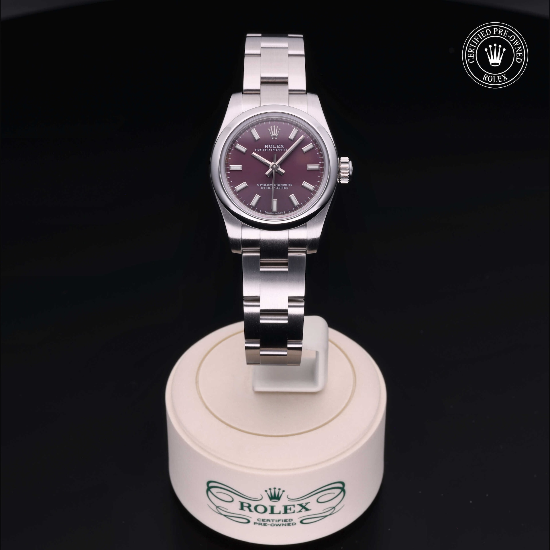 Rolex Rolex Certified Pre-Owned Oyster Perpetual 26