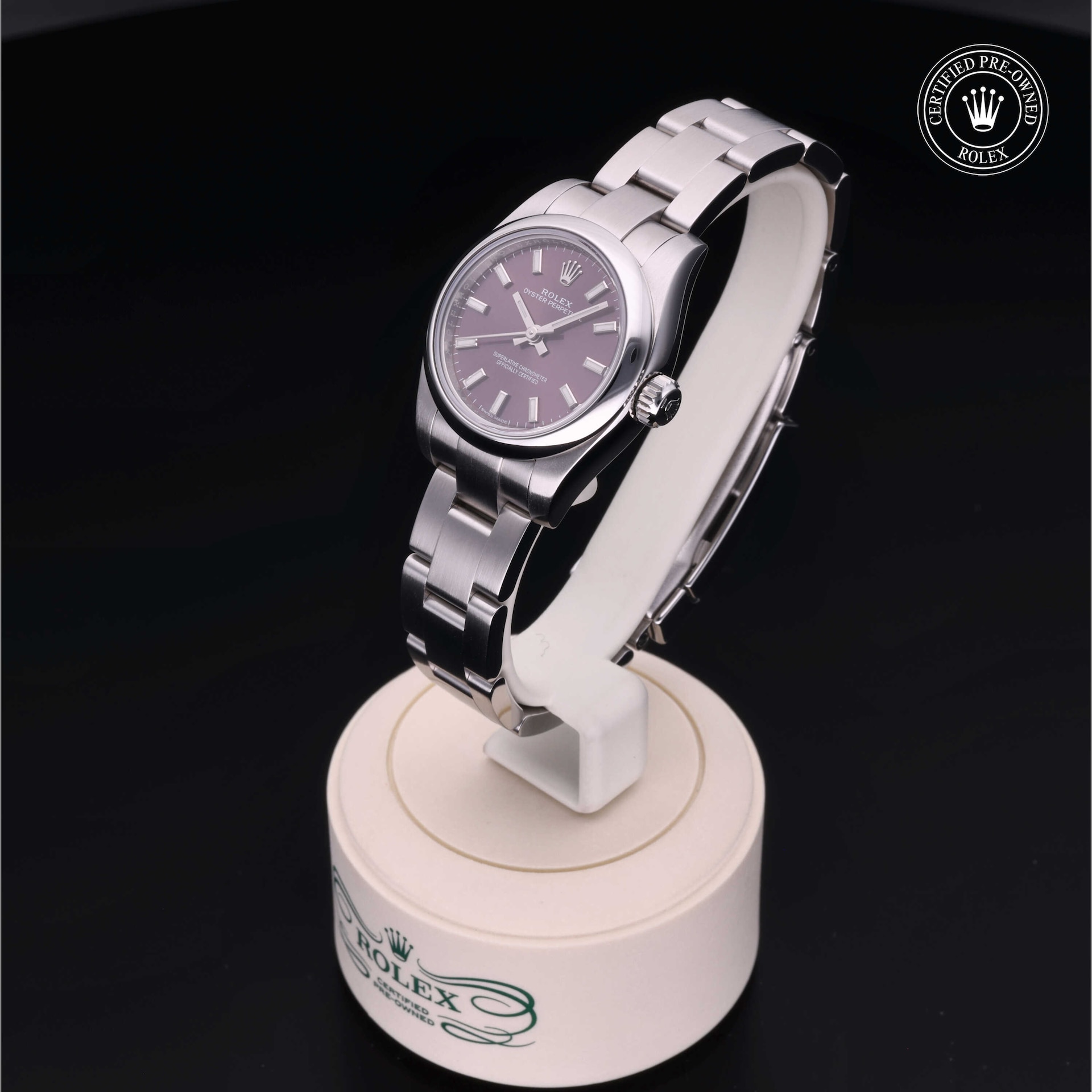 Rolex Rolex Certified Pre-Owned Oyster Perpetual 26