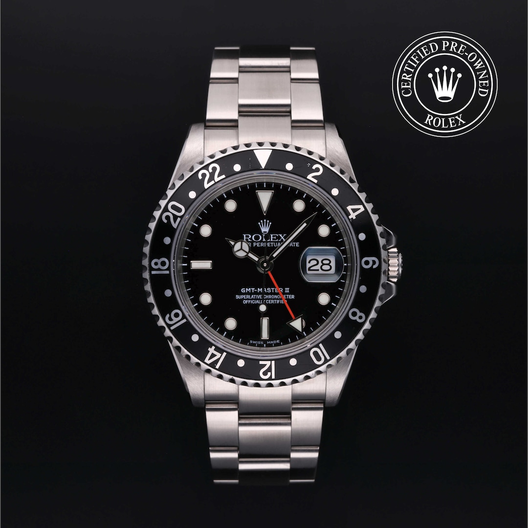 Rolex Rolex Certified Pre-Owned GMT-Master II Rolex Rolex Certified Pre-Owned GMT-Master II