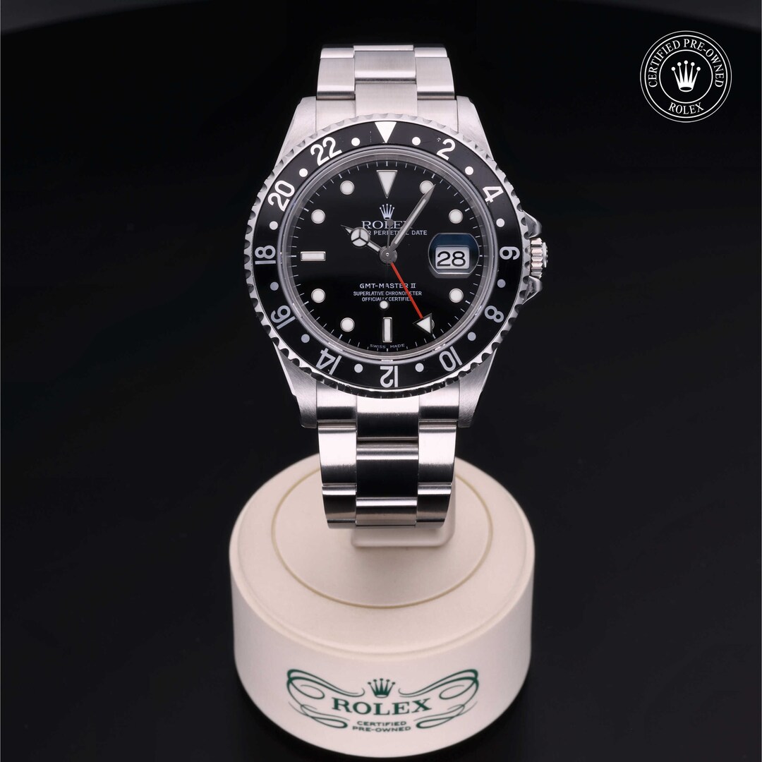 Rolex Rolex Certified Pre-Owned GMT-Master II Rolex Rolex Certified Pre-Owned GMT-Master II