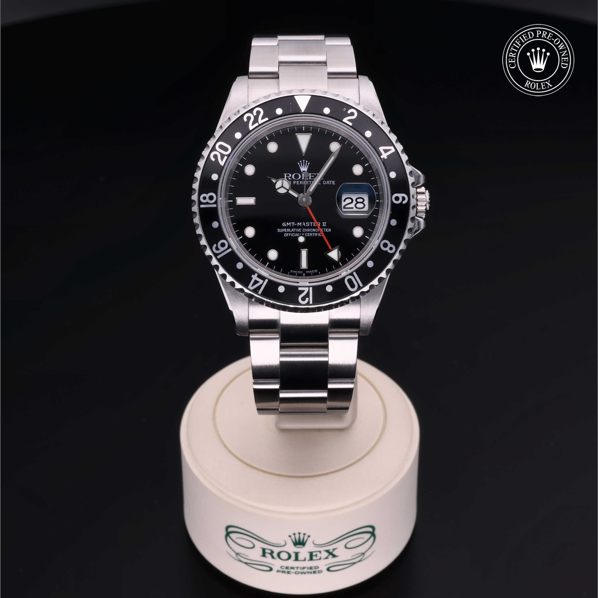 Rolex Rolex Certified Pre-Owned GMT-Master II
