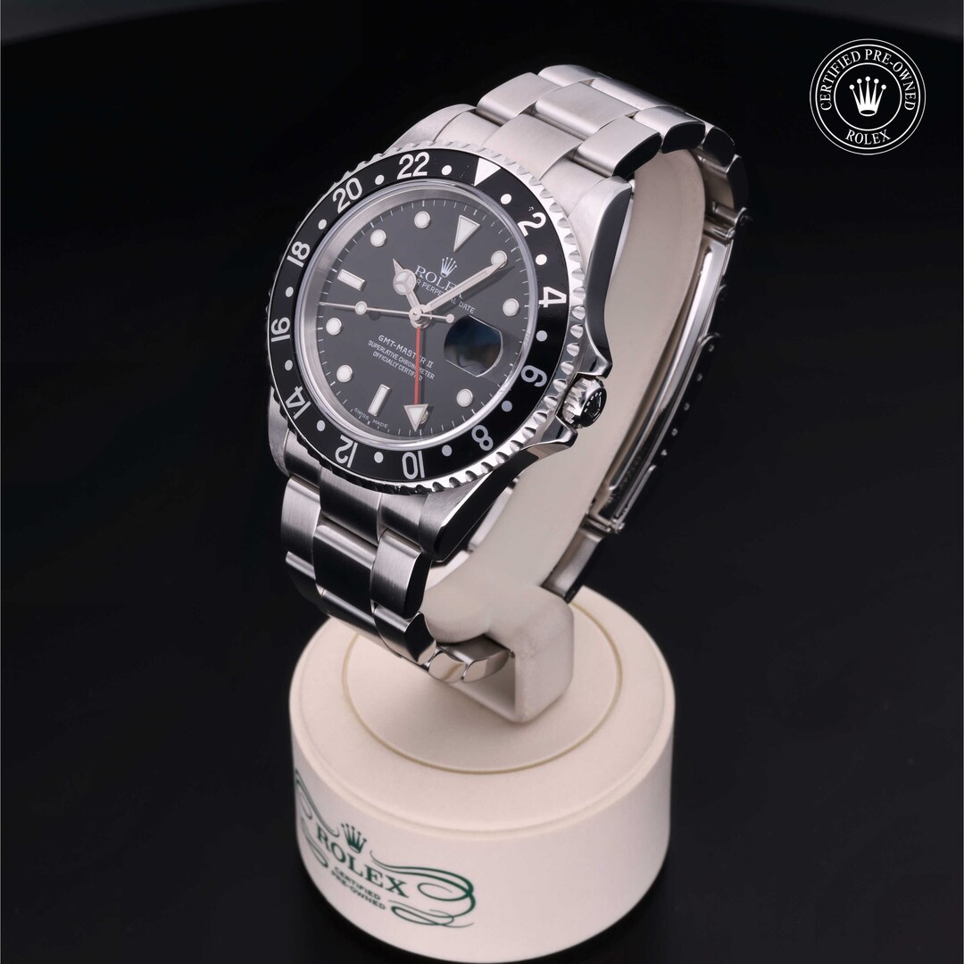 Rolex Rolex Certified Pre-Owned GMT-Master II Rolex Rolex Certified Pre-Owned GMT-Master II