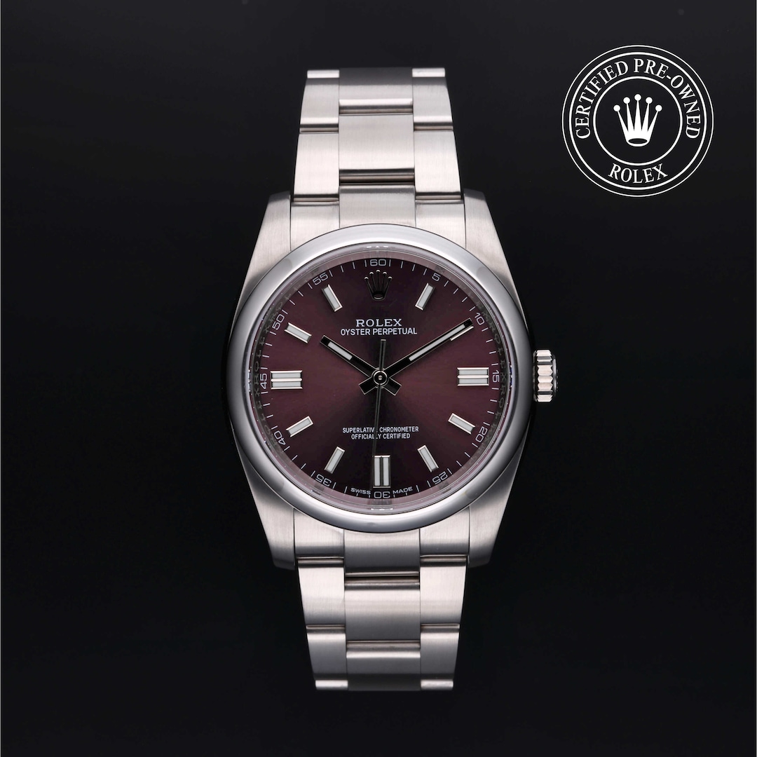 Rolex Rolex Certified Pre-Owned Oyster Perpetual 36 Rolex Rolex Certified Pre-Owned Oyster Perpetual 36