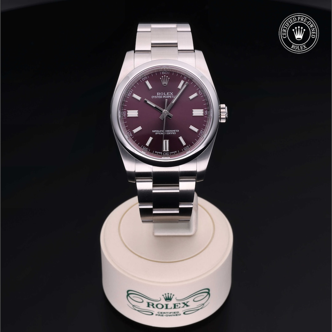 Rolex Rolex Certified Pre-Owned Oyster Perpetual 36 Rolex Rolex Certified Pre-Owned Oyster Perpetual 36