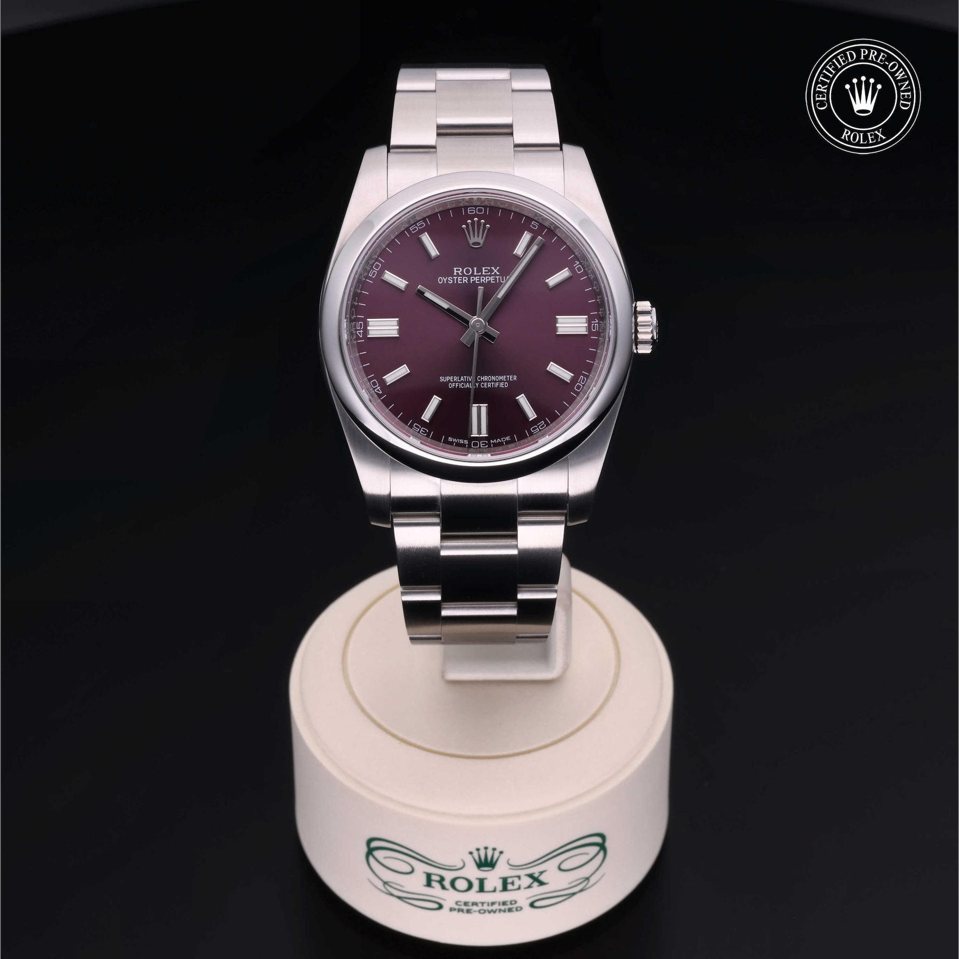 Rolex Rolex Certified Pre-Owned Oyster Perpetual 36