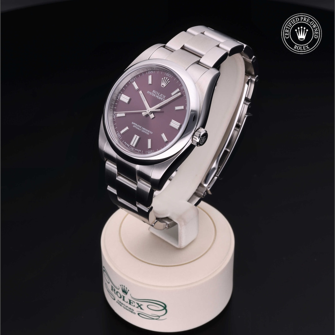 Rolex Rolex Certified Pre-Owned Oyster Perpetual 36 Rolex Rolex Certified Pre-Owned Oyster Perpetual 36