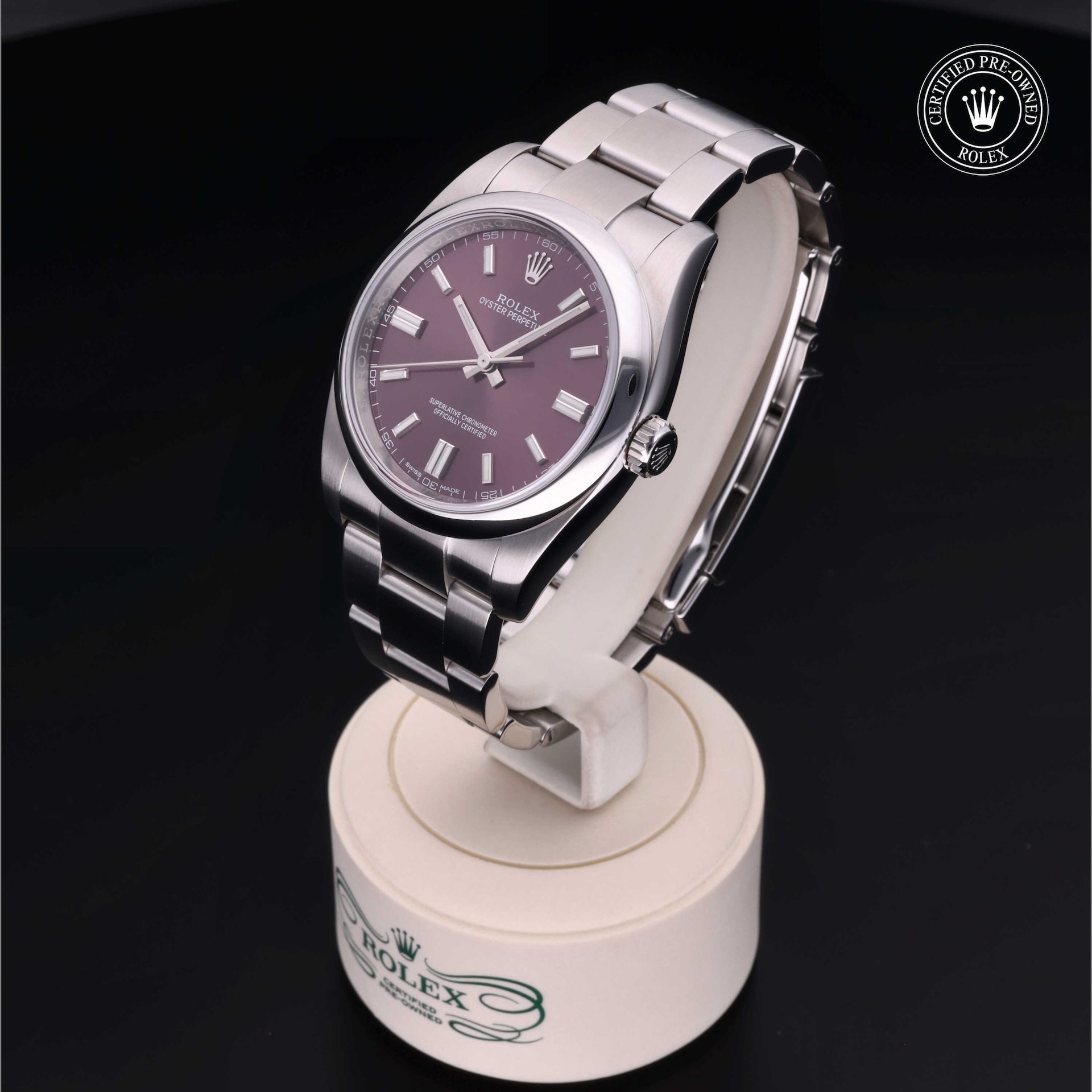 Rolex Rolex Certified Pre-Owned Oyster Perpetual 36