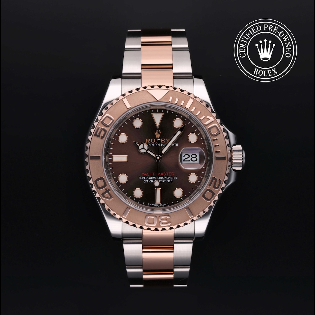 Rolex Certified Pre-Owned Yacht-Master 40