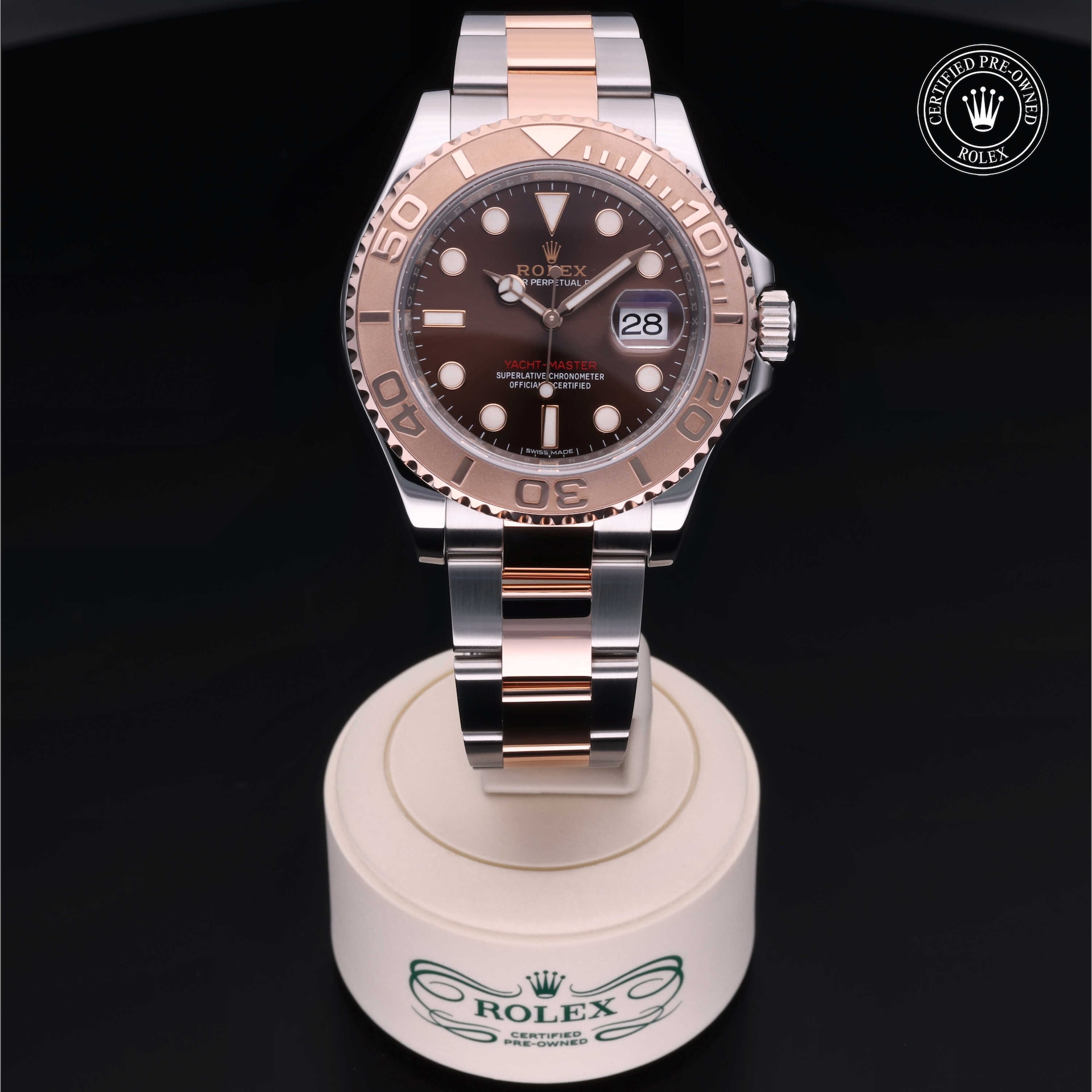 Rolex Certified Pre-Owned Yacht-Master 40