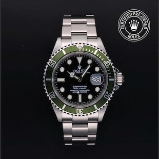 Rolex Certified Pre-Owned Submariner Date