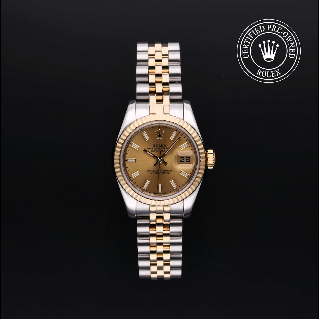 Rolex Rolex Certified Pre-Owned Lady-Datejust 26 Rolex Rolex Certified Pre-Owned Lady-Datejust 26