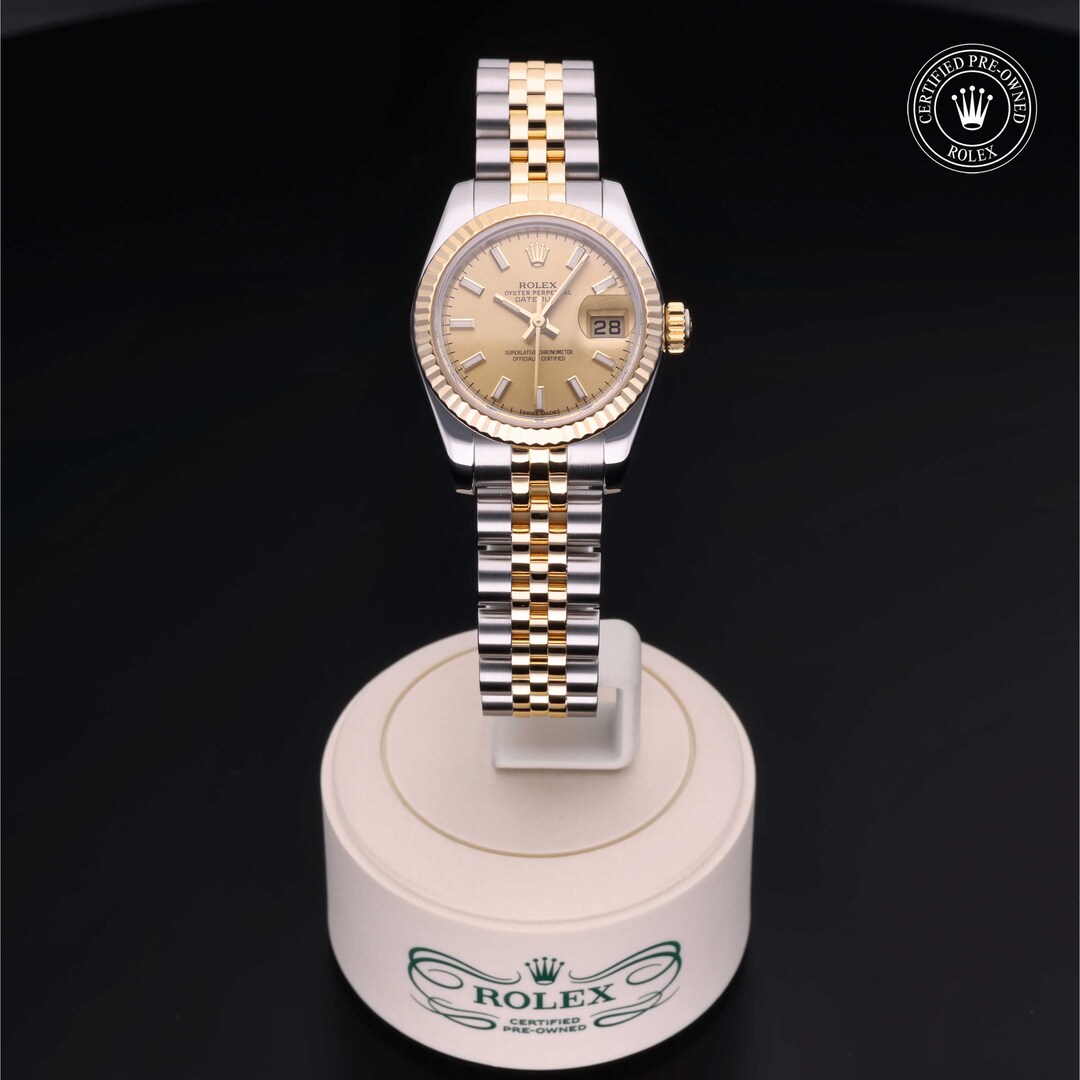 Rolex Rolex Certified Pre-Owned Lady-Datejust 26 Rolex Rolex Certified Pre-Owned Lady-Datejust 26