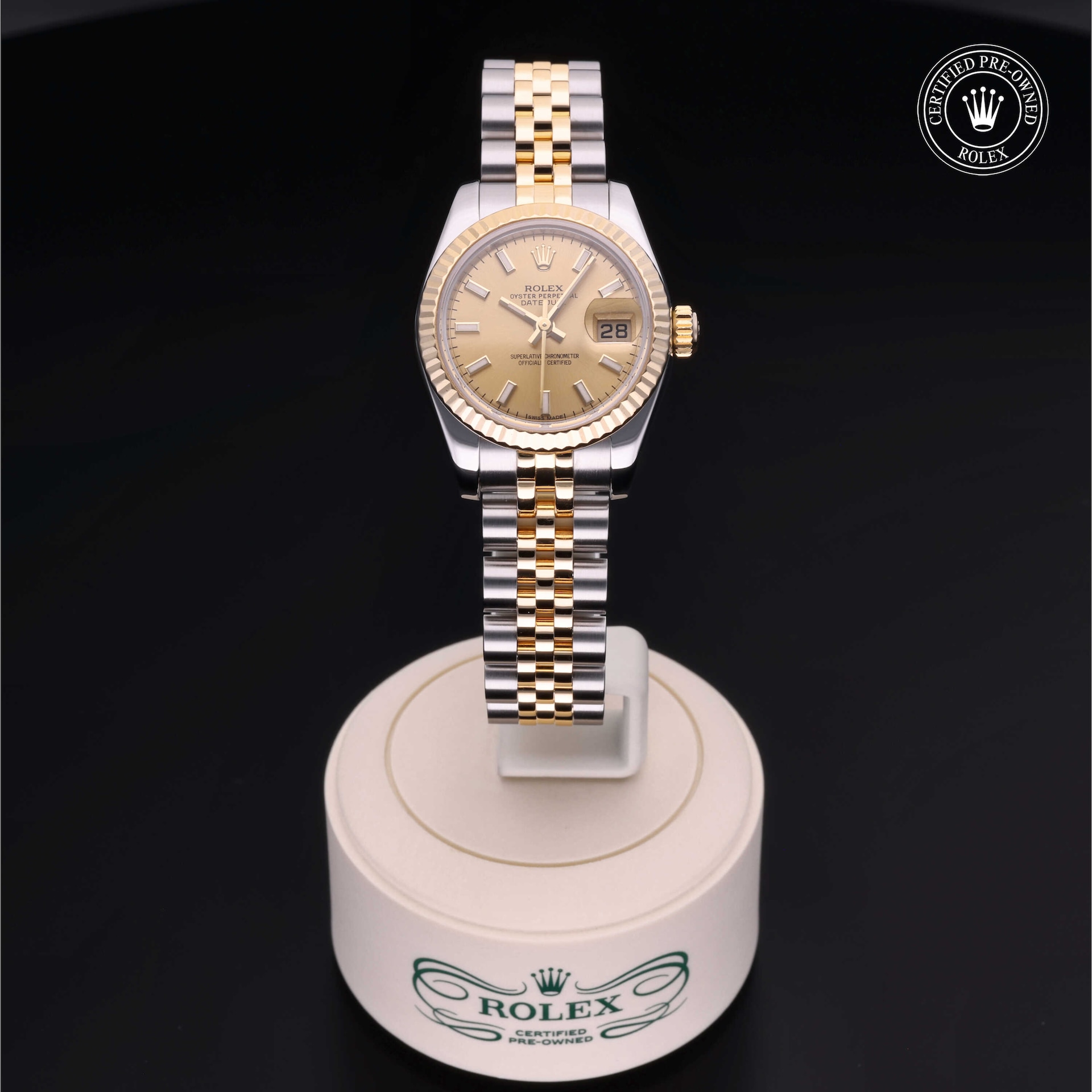 Rolex Rolex Certified Pre-Owned Lady-Datejust 26