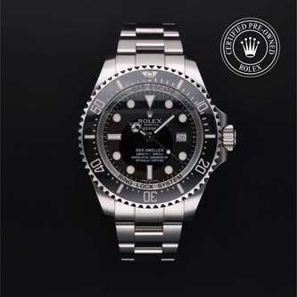 Rolex Certified Pre-Owned Rolex Deepsea