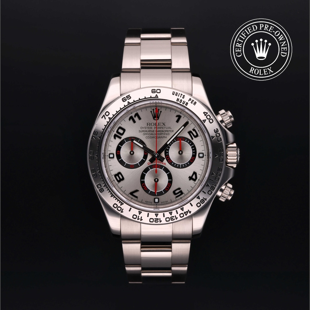 Rolex Rolex Certified Pre-Owned Cosmograph Daytona Rolex Rolex Certified Pre-Owned Cosmograph Daytona