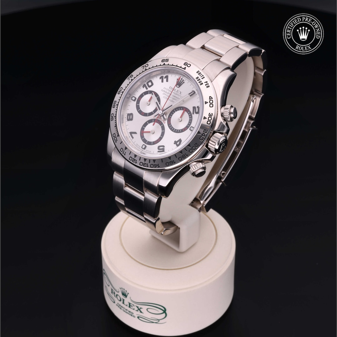 Rolex Rolex Certified Pre-Owned Cosmograph Daytona Rolex Rolex Certified Pre-Owned Cosmograph Daytona