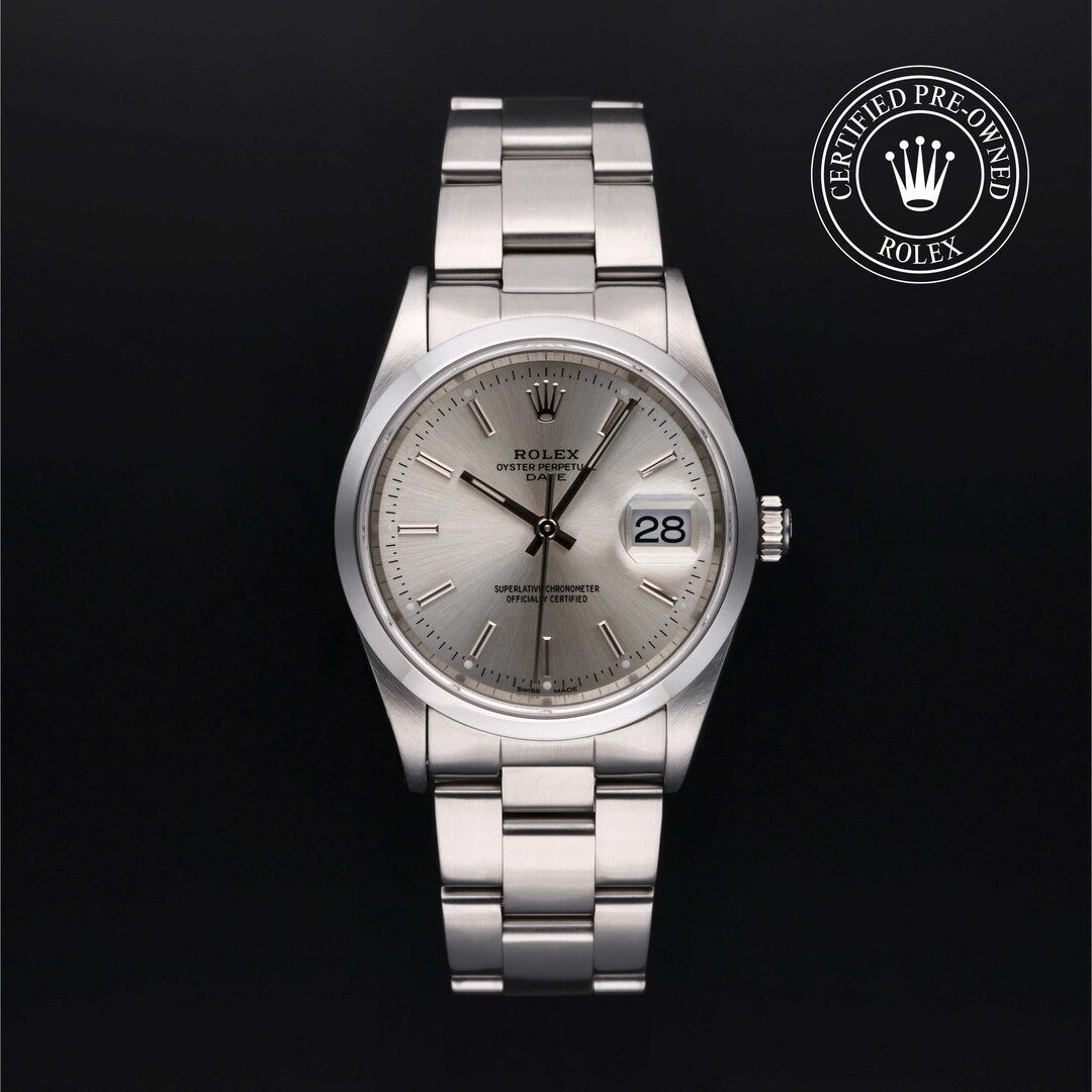 Rolex Certified Pre-Owned Date 34